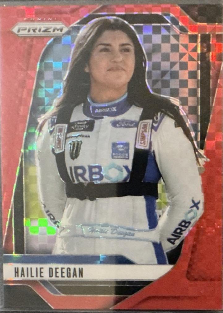 Hailie Deegan [Red Power] #100