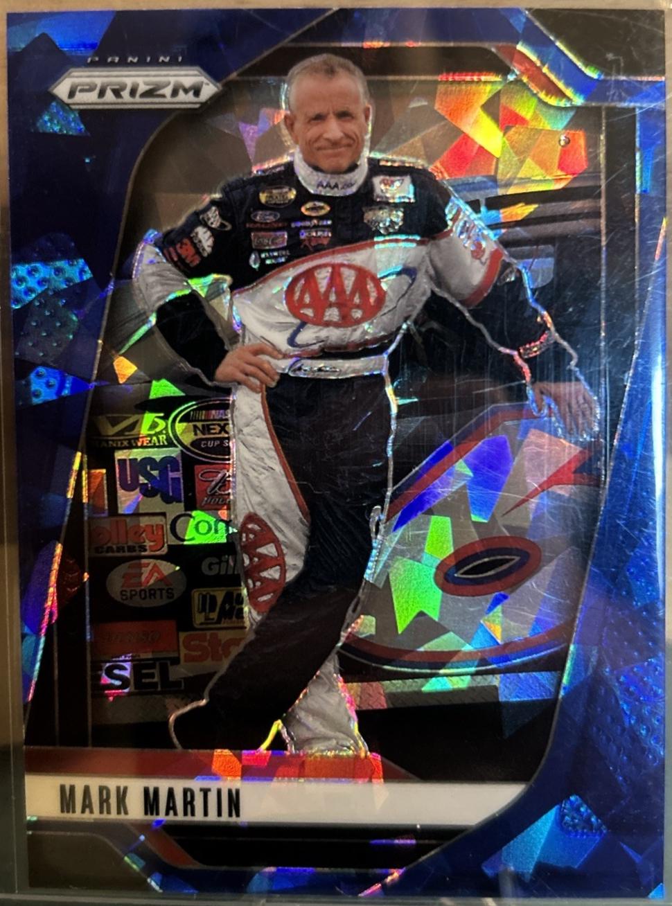 Mark Martin [Blue Ice] #56