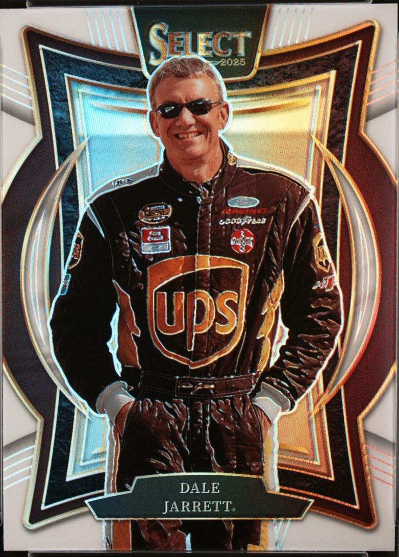 Dale Jarrett [White Prizm] #24