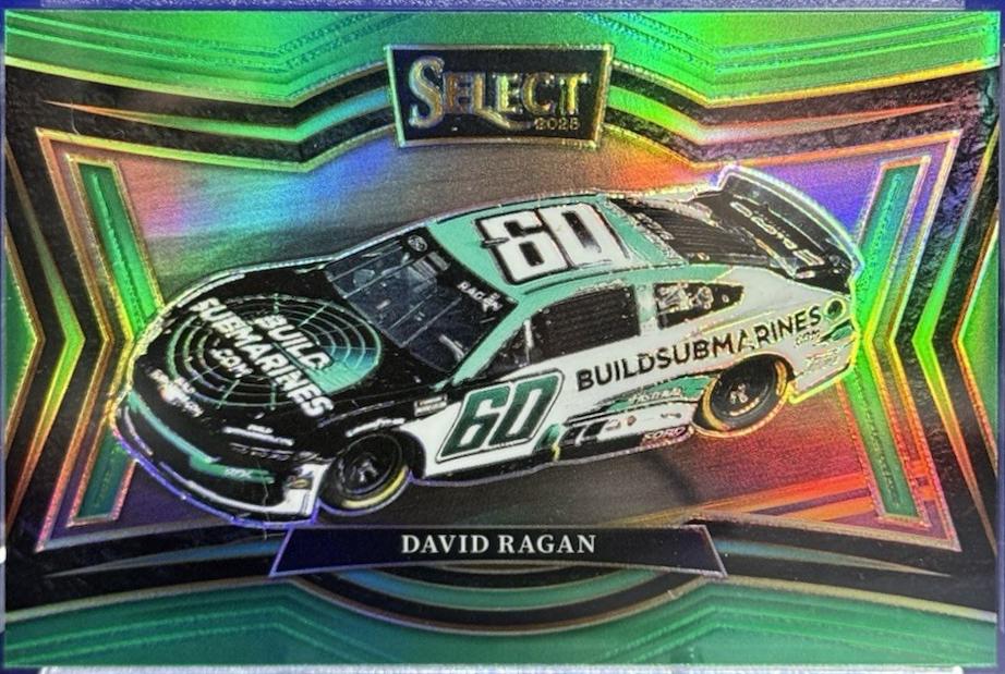 David Ragan [Green Prizm] #181