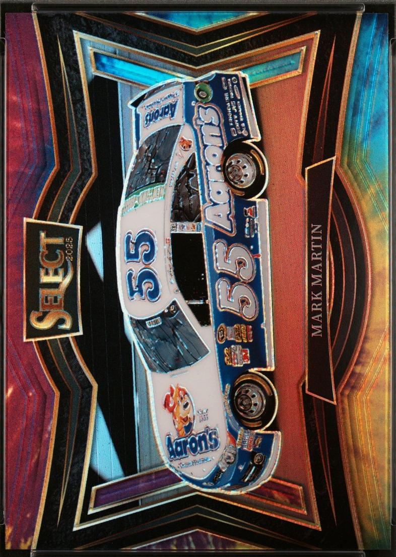 Mark Martin [Tie-Dye Prizm] #142