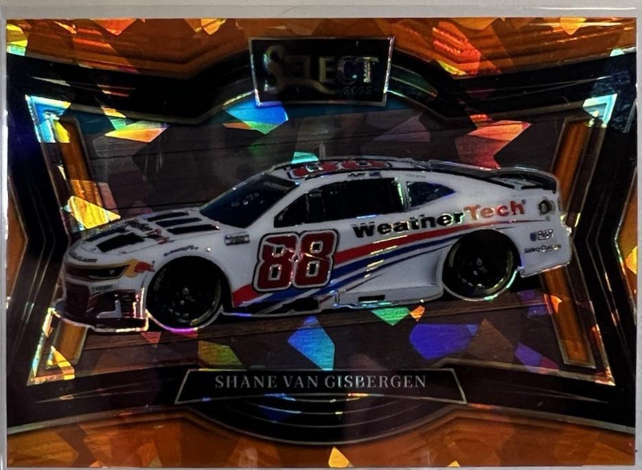 Shane Van Gisbergen [Orange Ice Prizm] #156