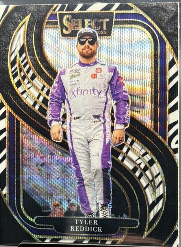 Tyler Reddick [Zebra Prizm] #287