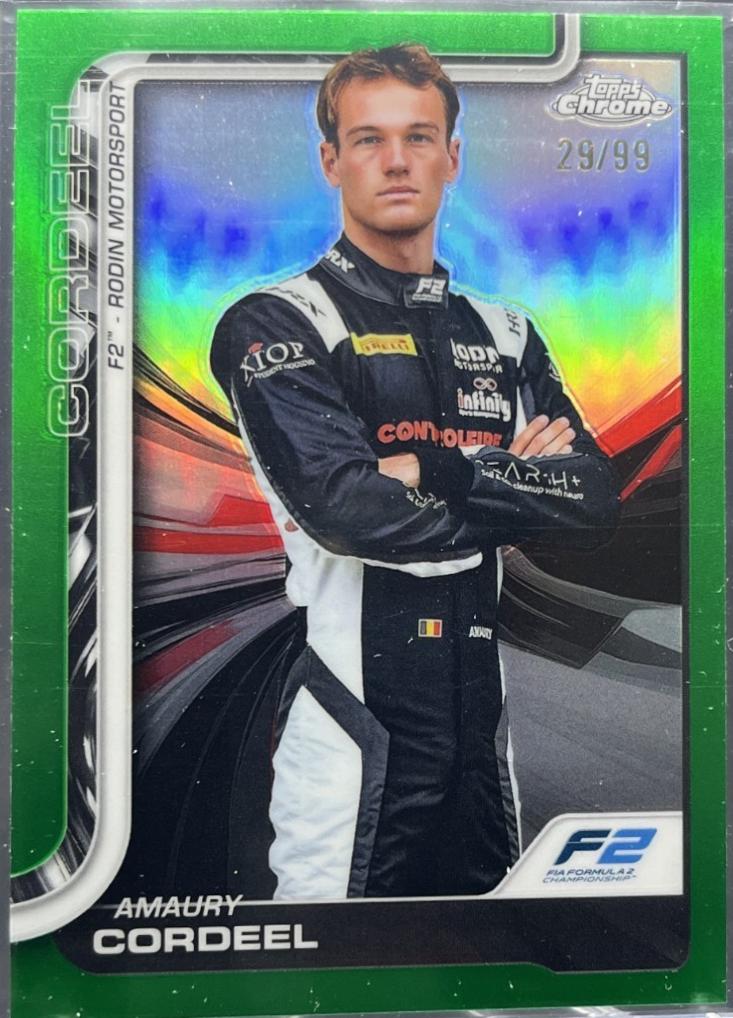 Amaury Cordeel [Green Refractor] #36