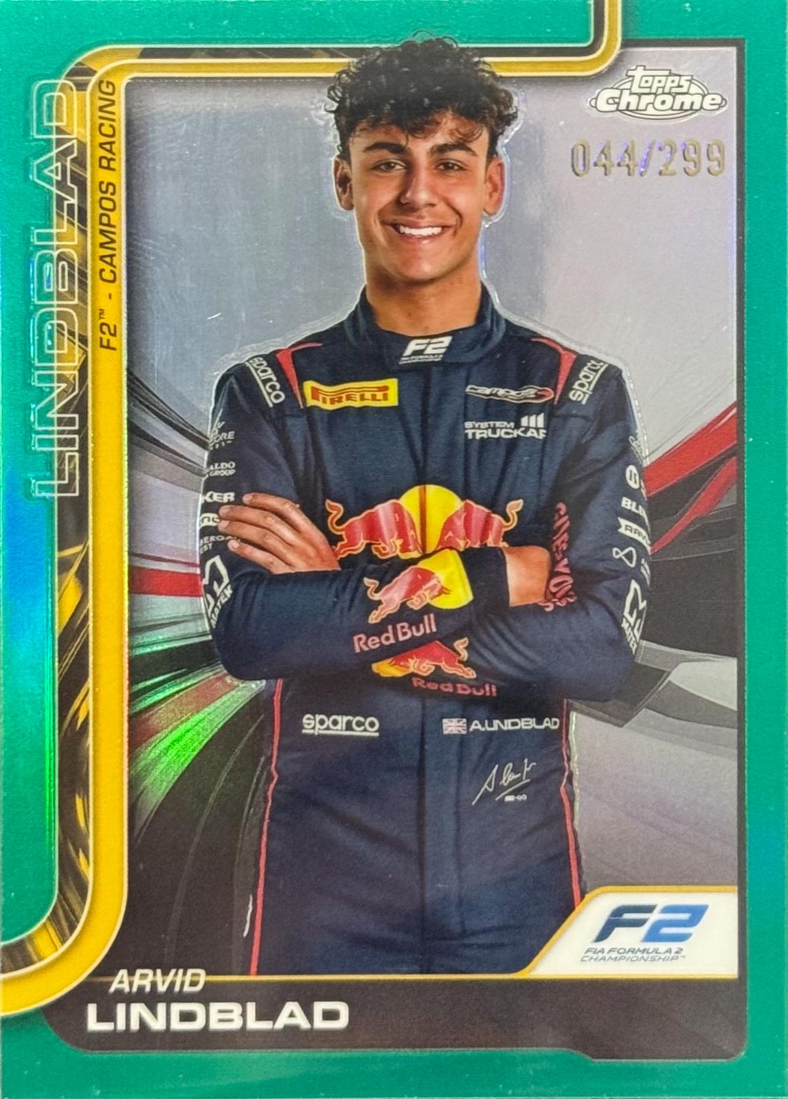 Arvid Lindblad [Teal Refractor] #23