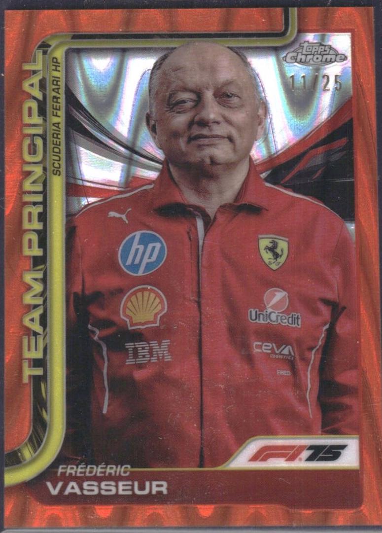 Frederic Vasseur [Orange RayWave Refractor] #193