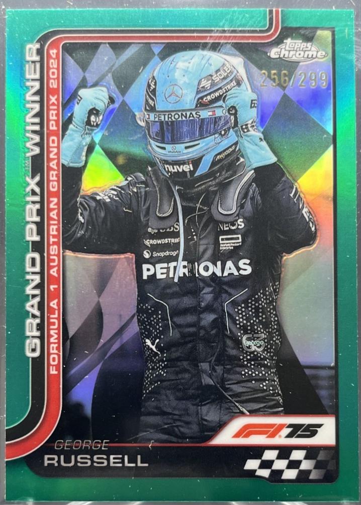 George Russell [Teal Refractor] #103