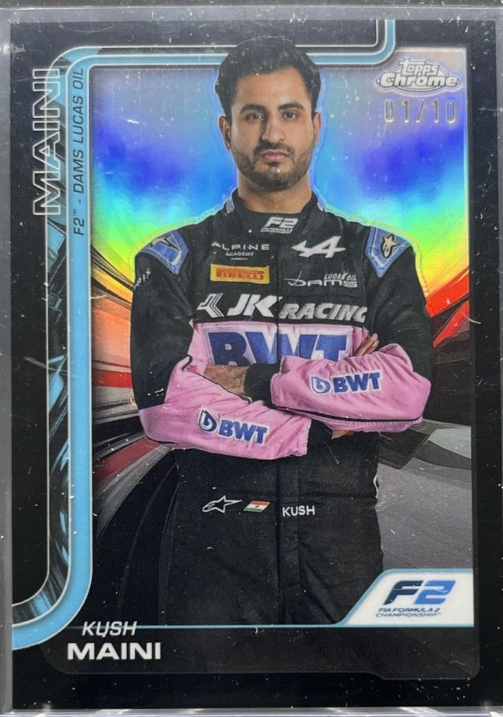Kush Maini [Black Refractor] #32