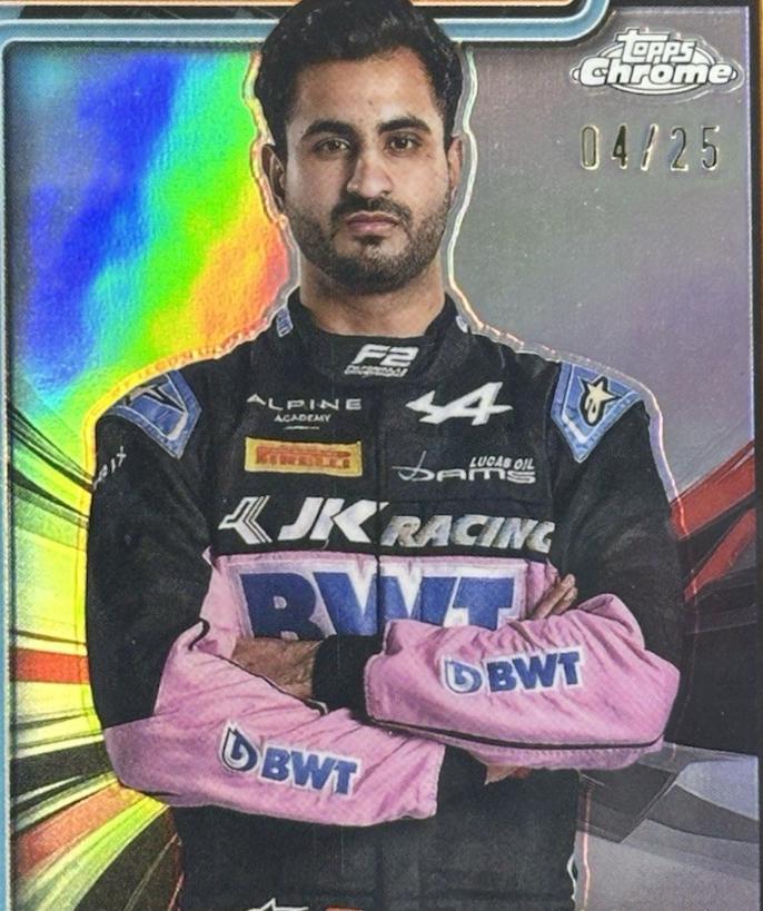 Kush Maini [Orange Refractor] #32