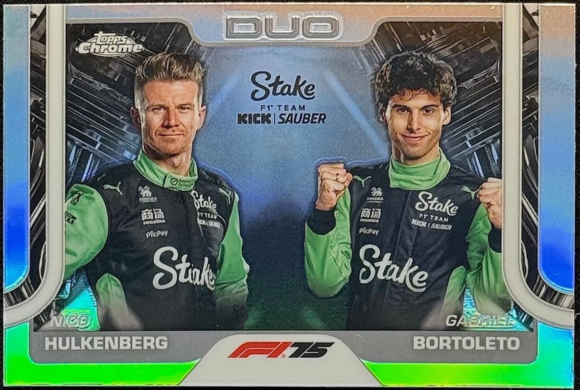 Nico Hulkenberg / Gabriel Bortoleto #173