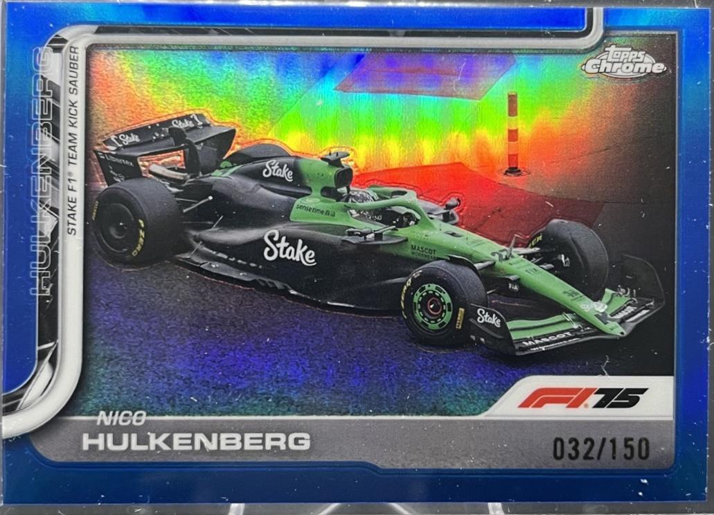 Nico Hulkenberg [Blue Refractor] #91