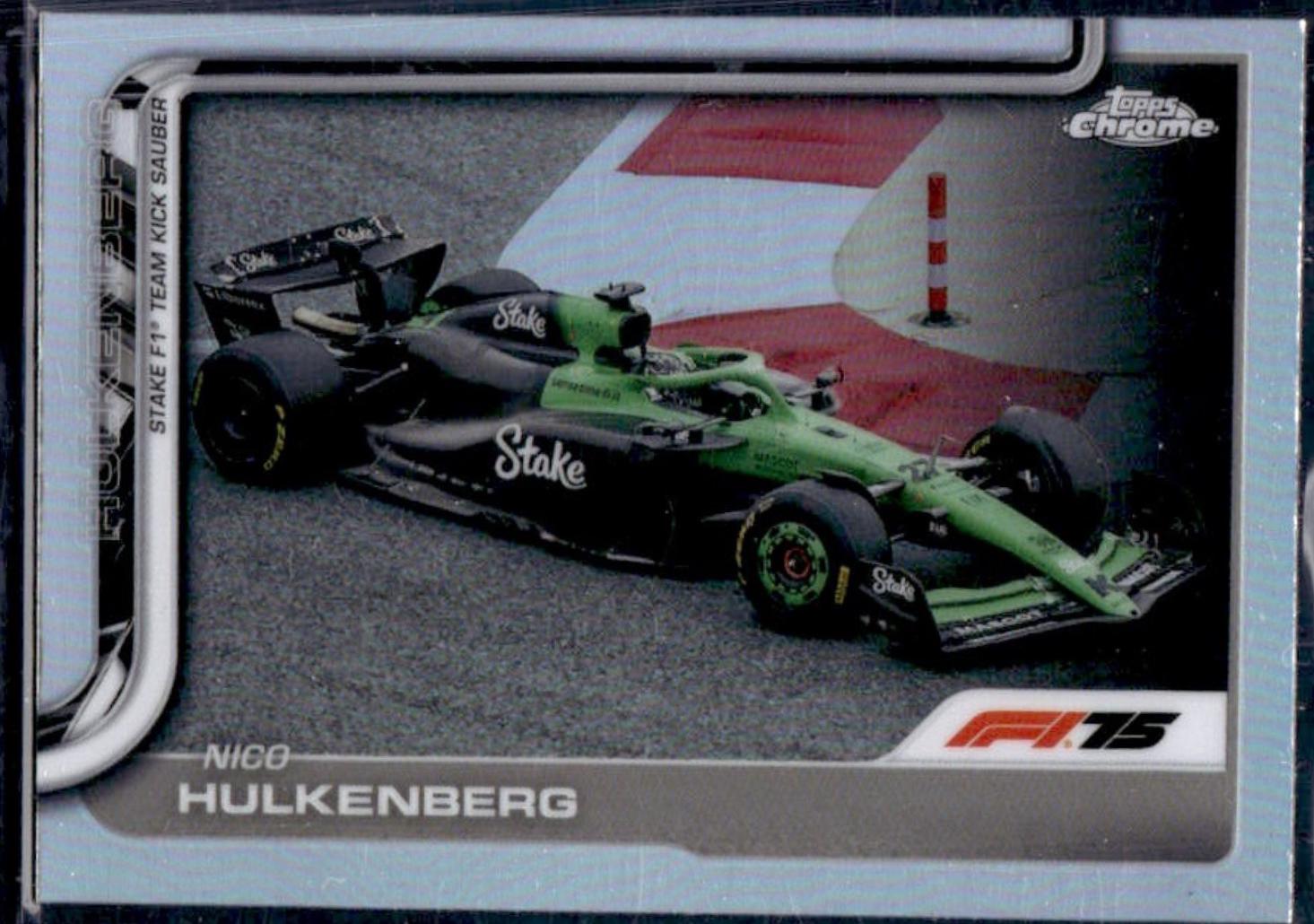 Nico Hulkenberg [Refractor] #91