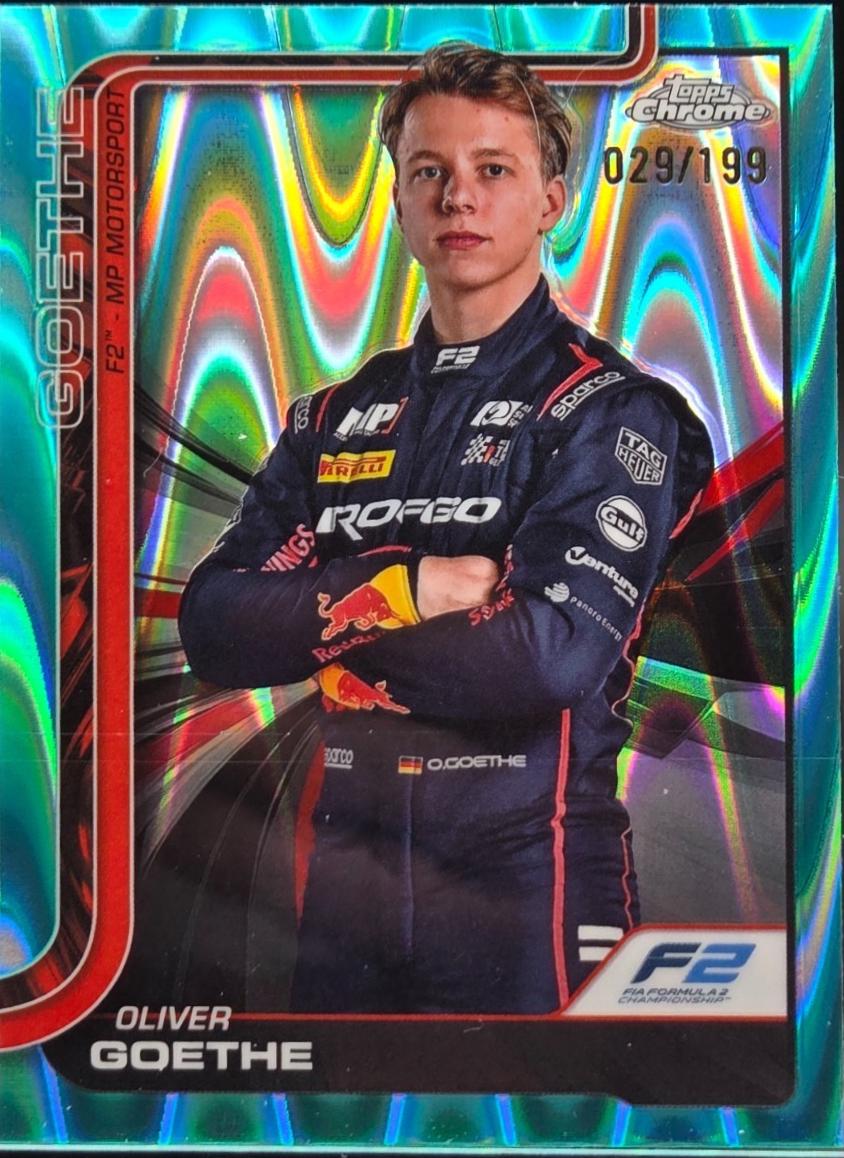 Oliver Goethe [Aqua Raywave Refractor] #26