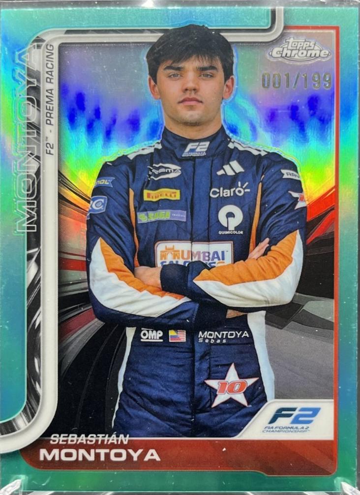 Sebastian Montoya [Aqua Refractor] #30