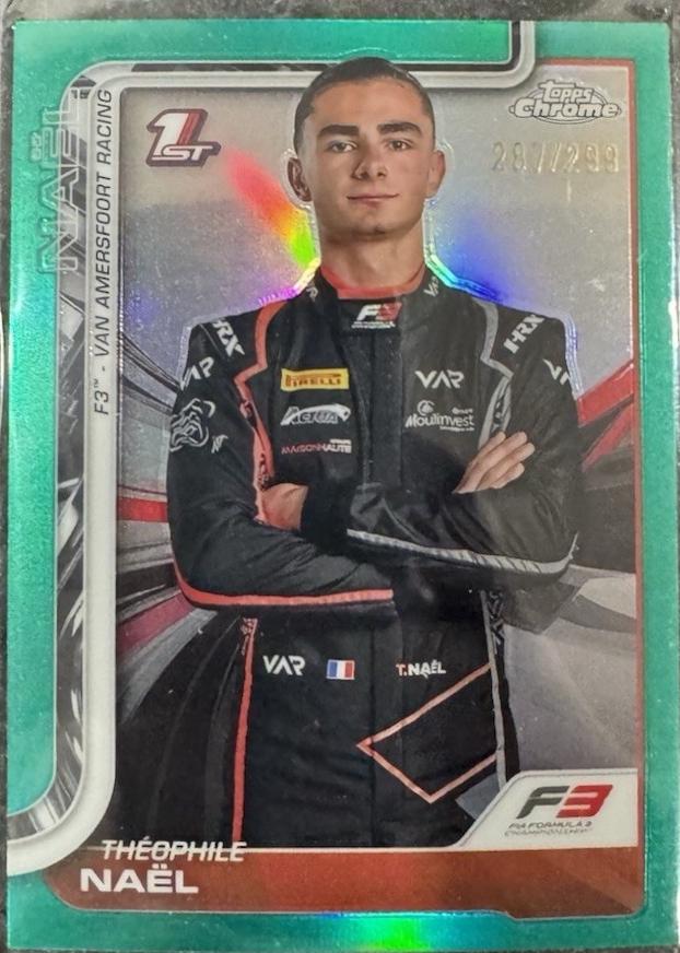 Theophile Nael [Teal Refractor] #58
