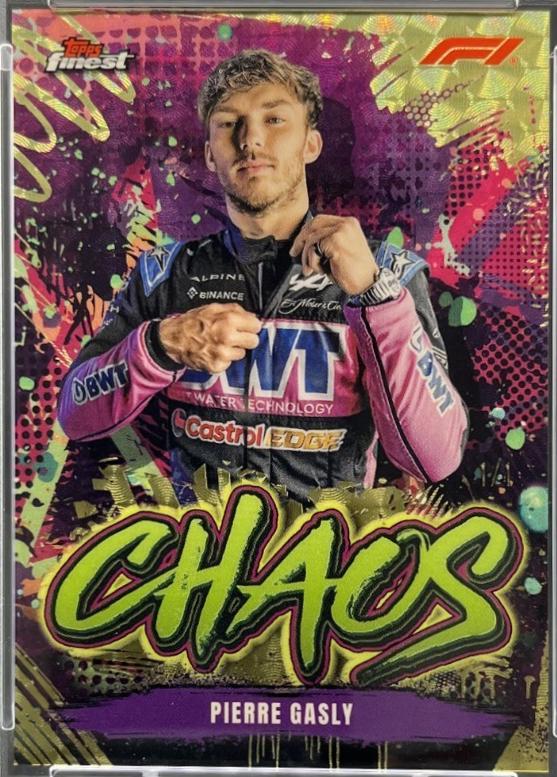 Pierre Gasly [Superfractor] #CH-10