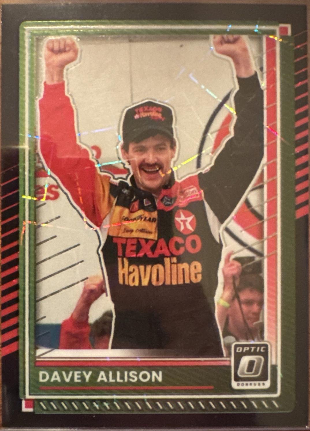 Davey Allison [Optic Black Velocity] #93