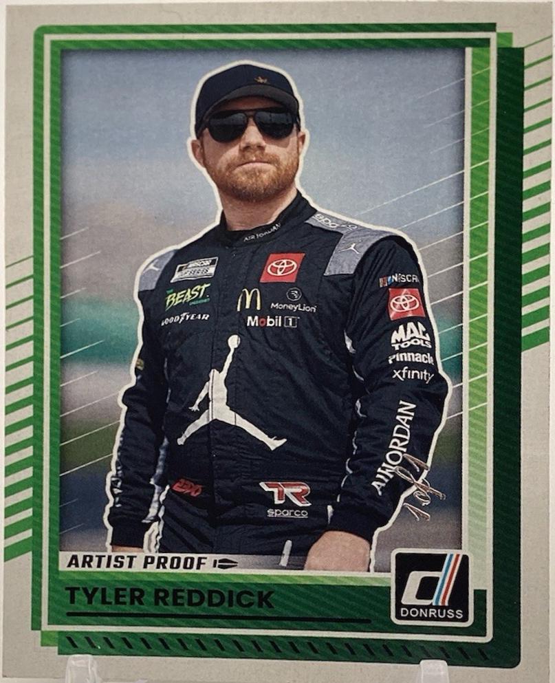 Tyler Reddick [Artist’s Proof Black] #11