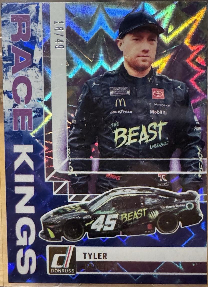 Tyler Reddick [Blue Xplosion] #4