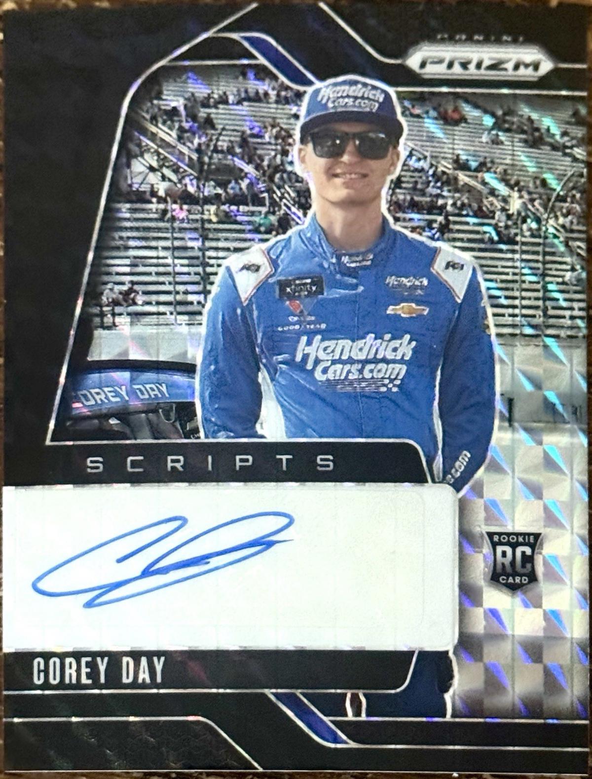 Corey Day [Black Finite] #8