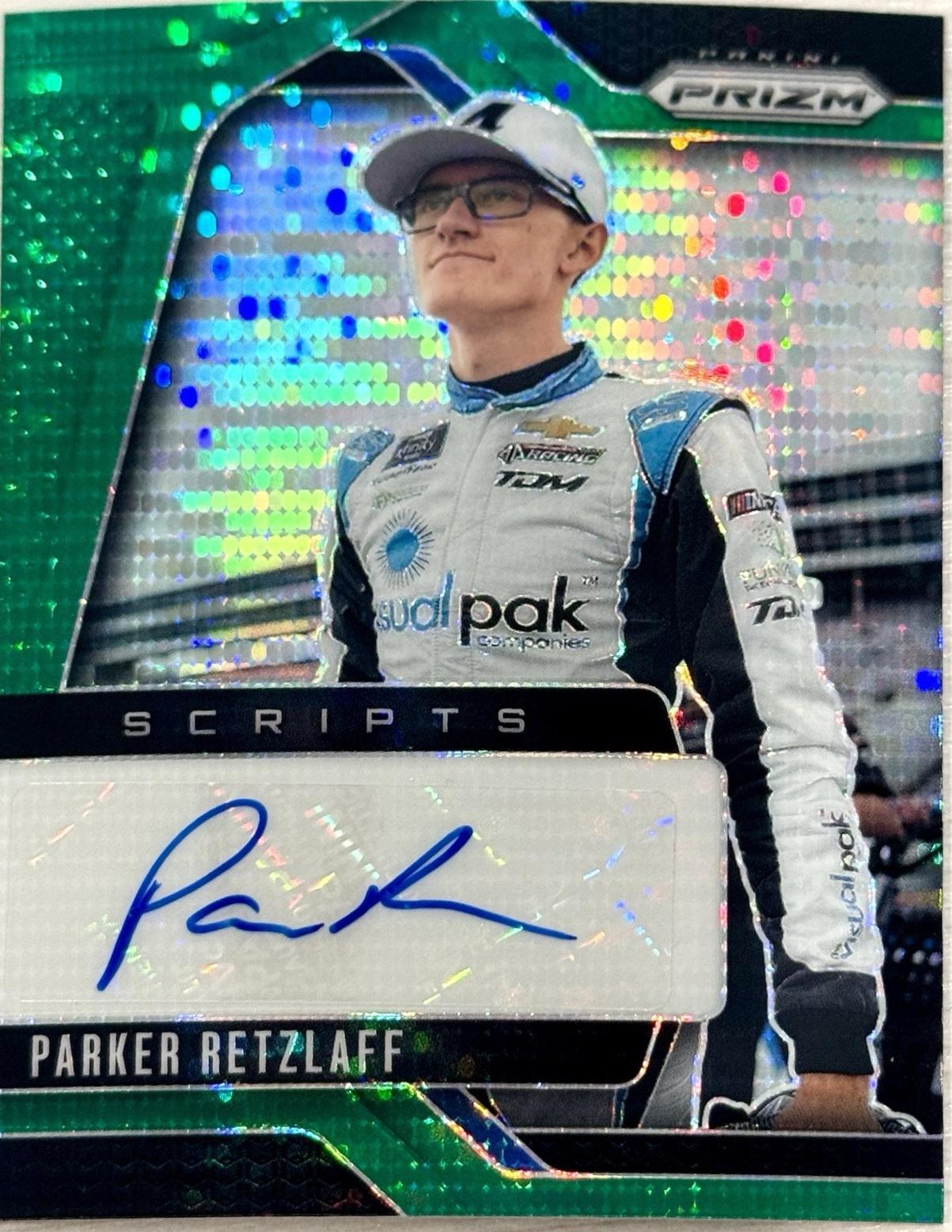 Parker Retzlaff [Green Pulsar] #15