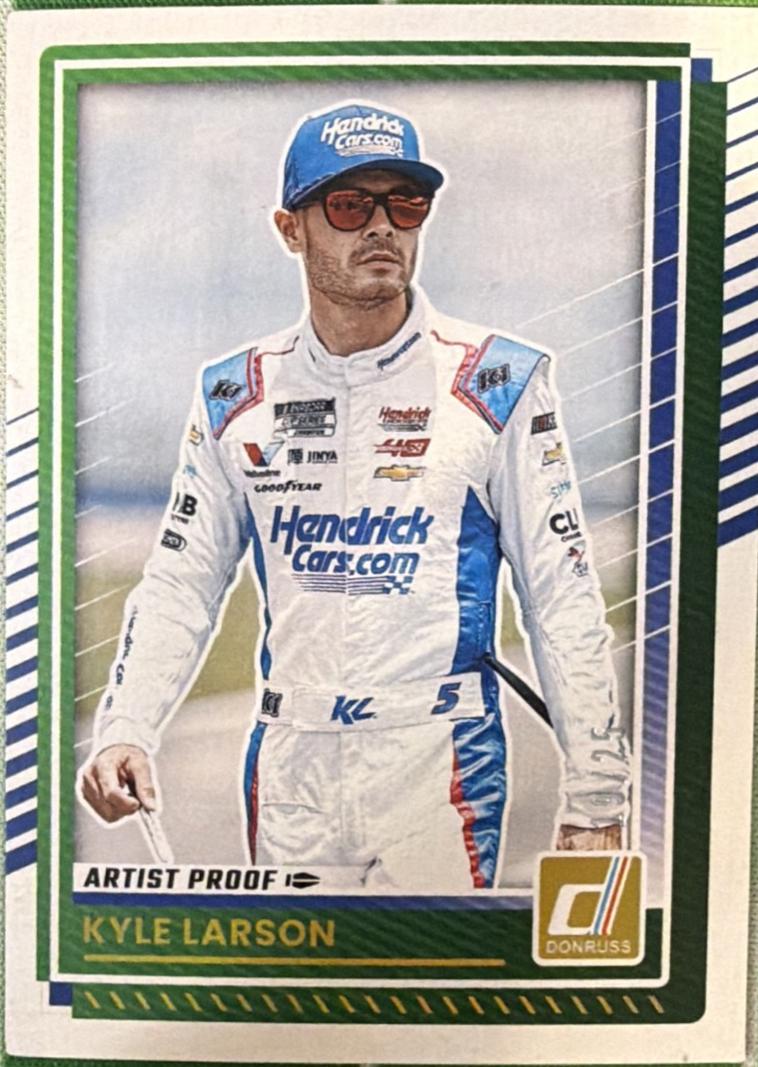 Kyle Larson [Artist’s Proof] #53