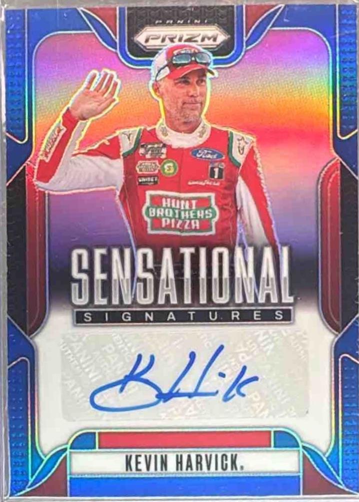 Kevin Harvick [Blue] #85