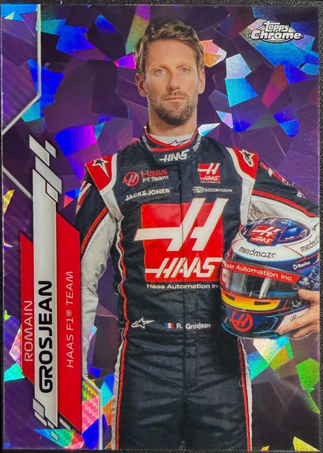 Romain Grosjean [Sapphire Purple] #17