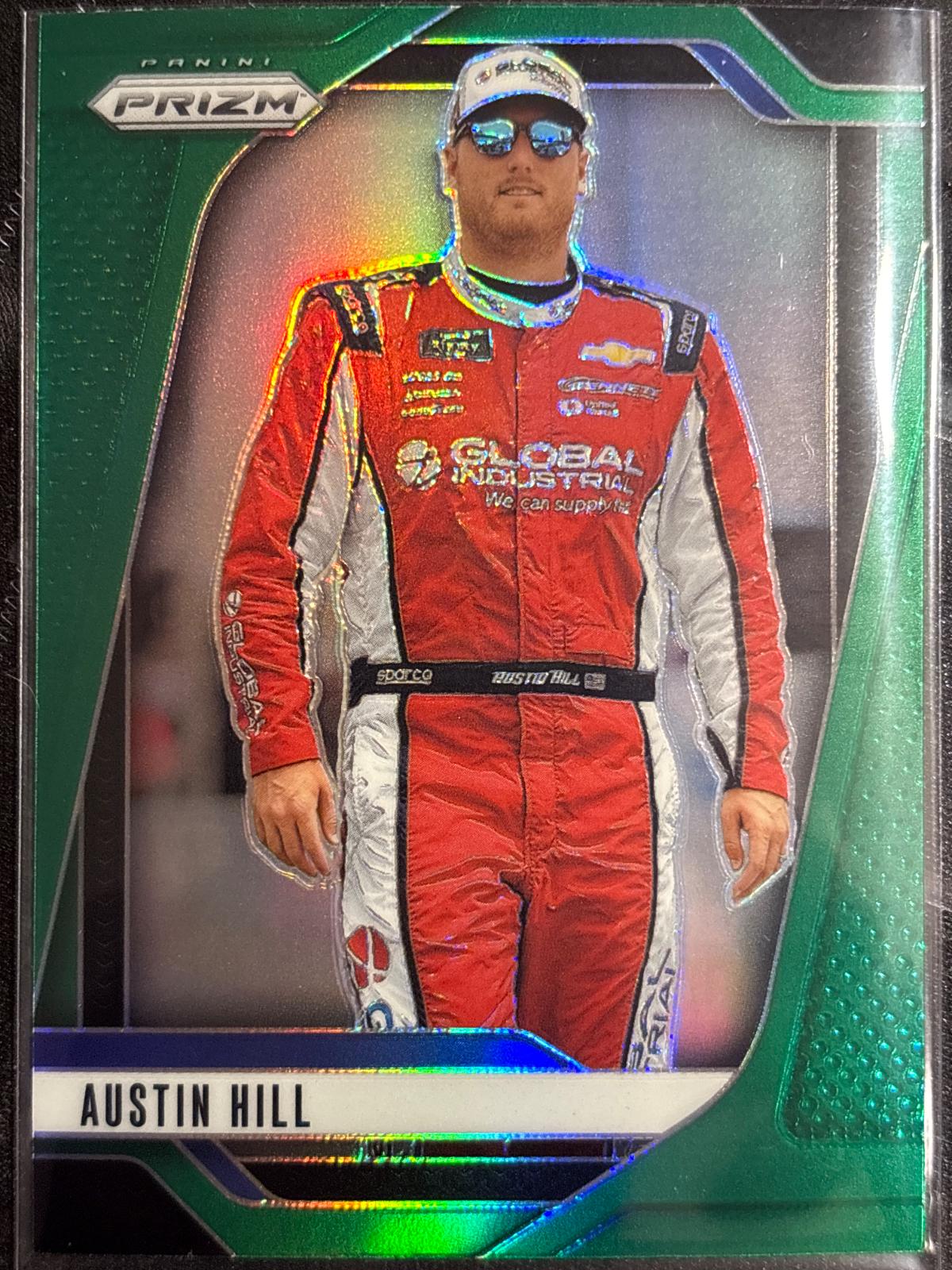 Austin Hill [Green] #66