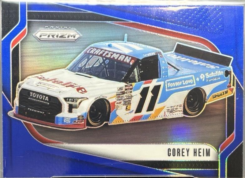 Corey Heim [Blue] #115