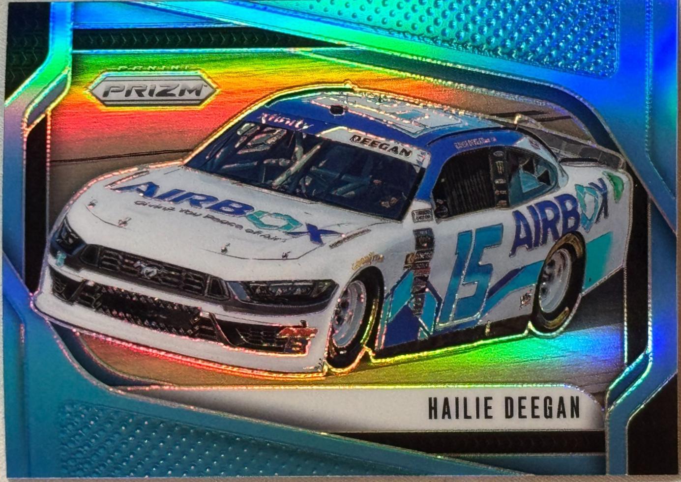 Hailie Deegan [Carolina Blue] #118