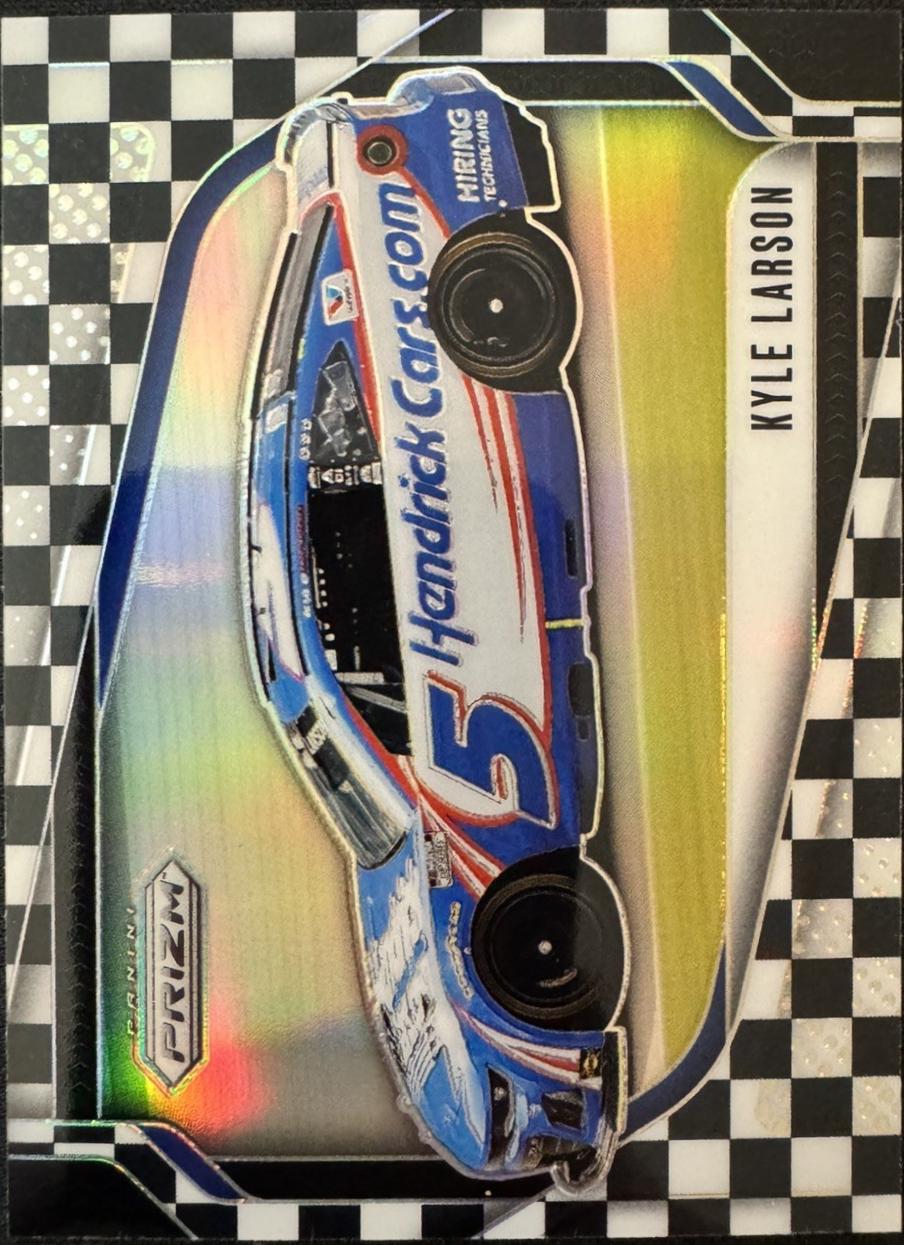 Kyle Larson [Checkered Flag] #106