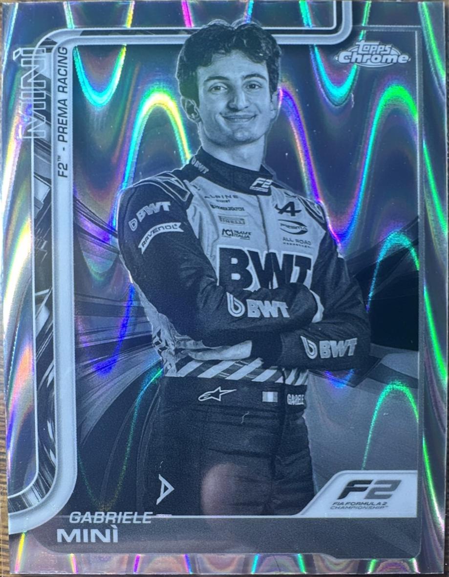 Gabriele Mini [Black White RayWave Refractor] #29