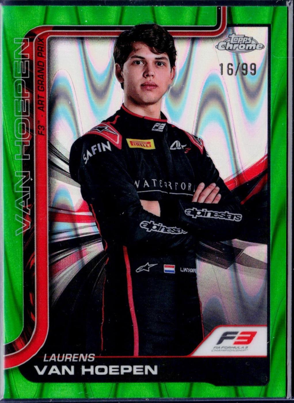 Laurens van Hoepen [Green RayWave Refractor] #63