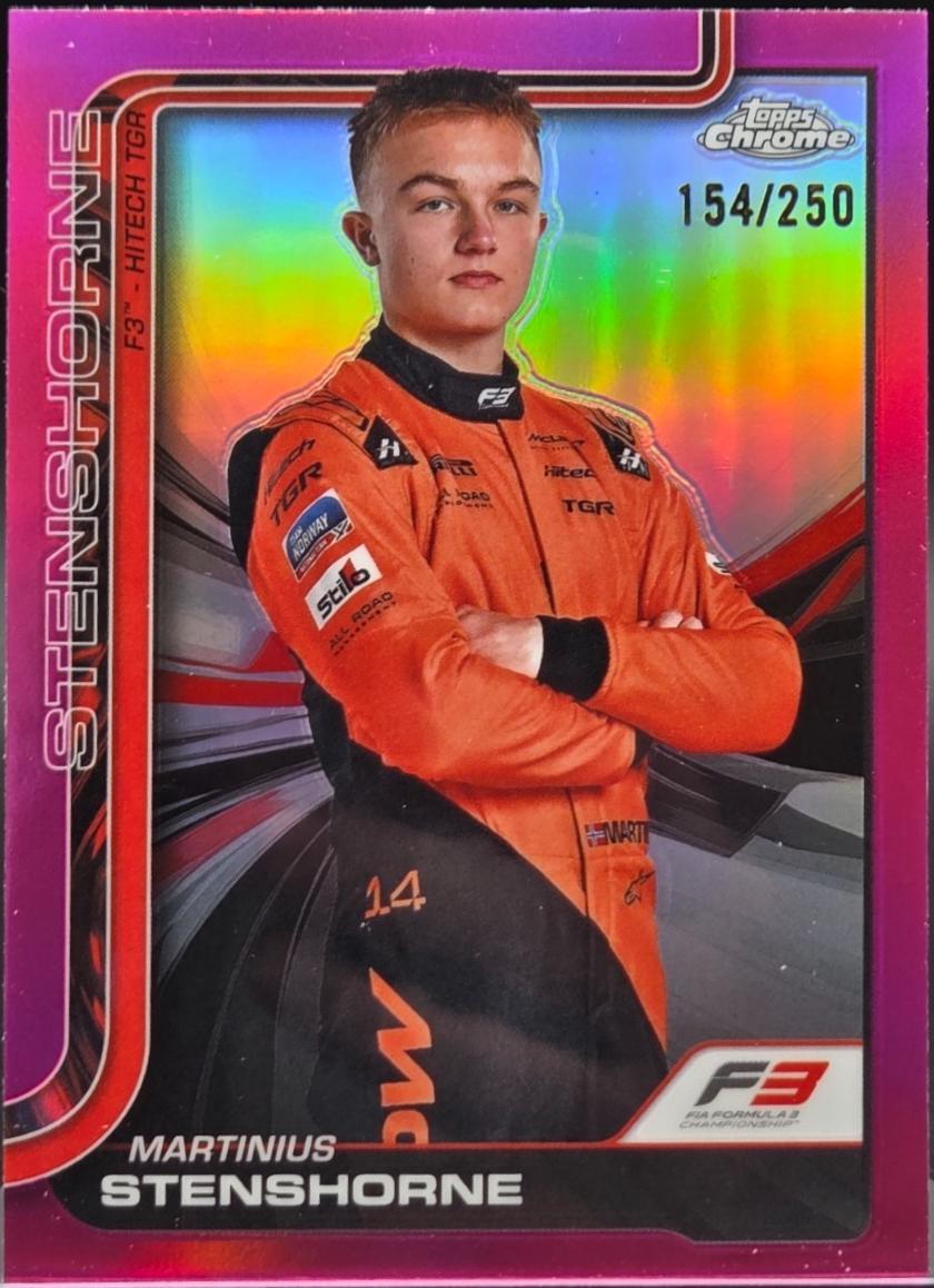 Martinius Stenshorne [Pink Refractor] #57