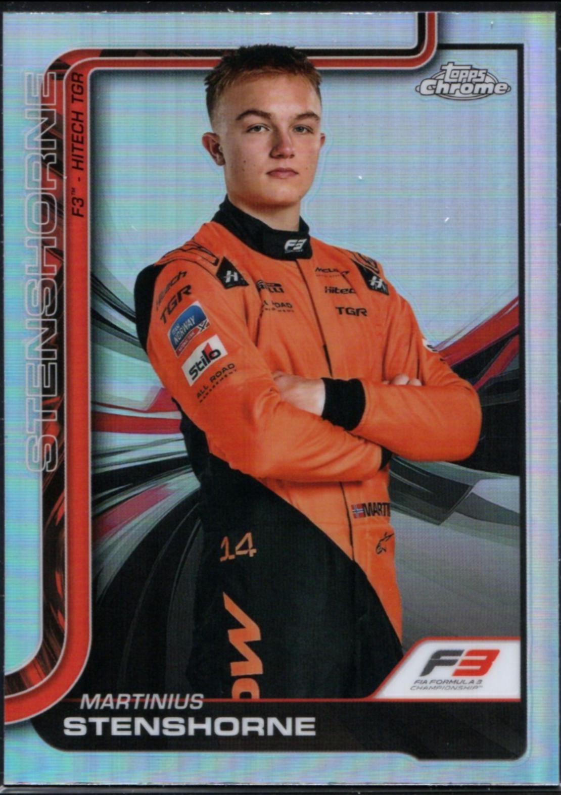 Martinius Stenshorne [Refractor] #57