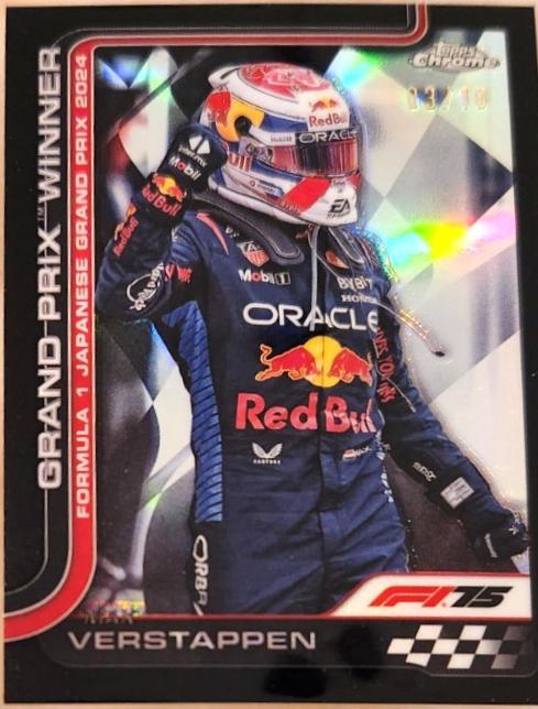 Max Verstappen [Black Refractor] #96