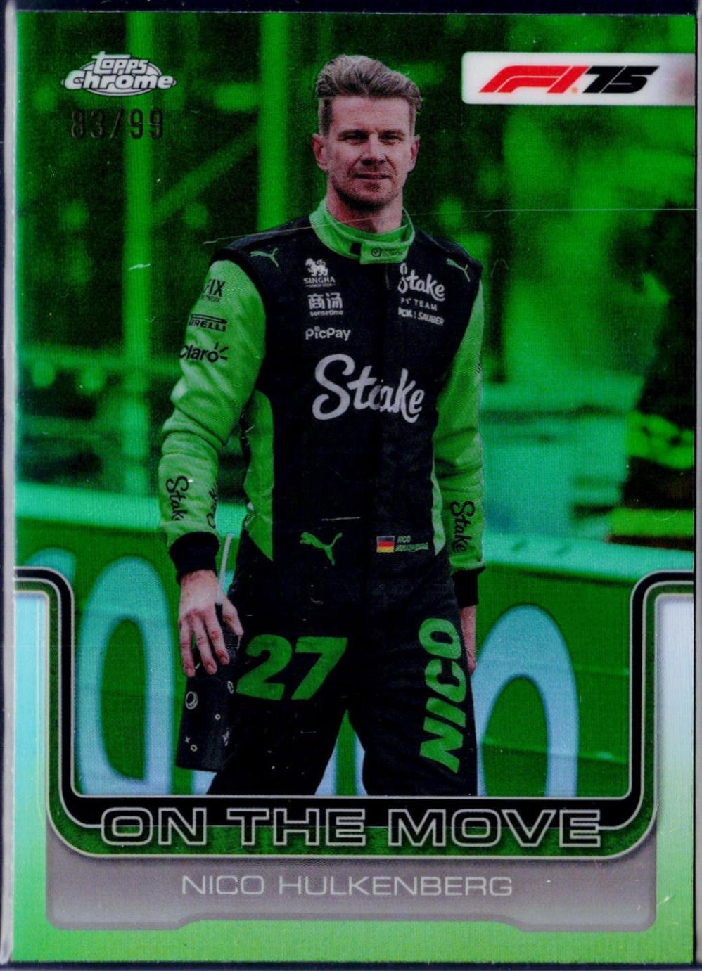 Nico Hulkenberg [Green Refractor] #188