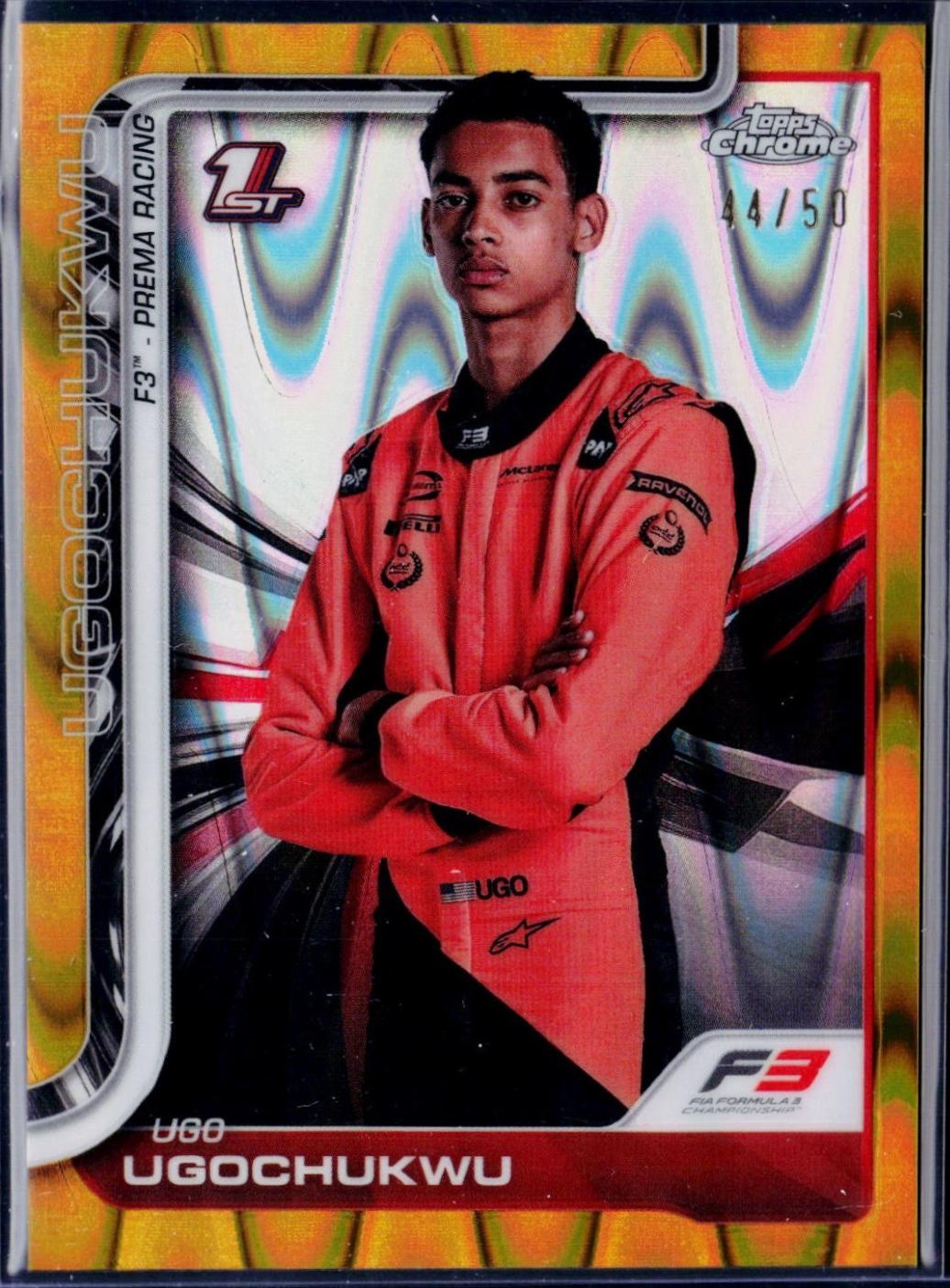 Ugo Ugochukwu [Gold RayWave Refractor] #45