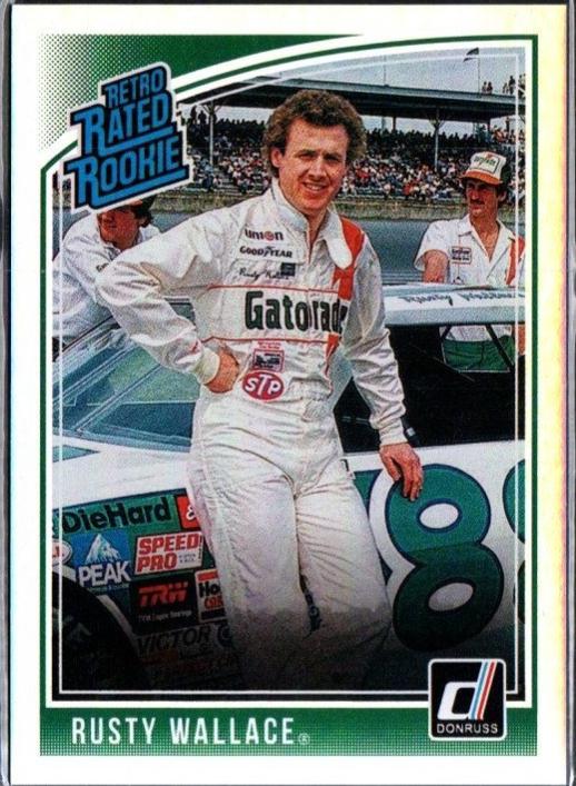 Rusty Wallace [Artist Proof] #24