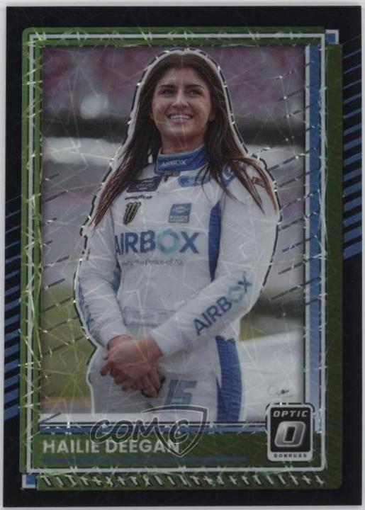 Hailie Deegan [Optic Black Velocity] #55
