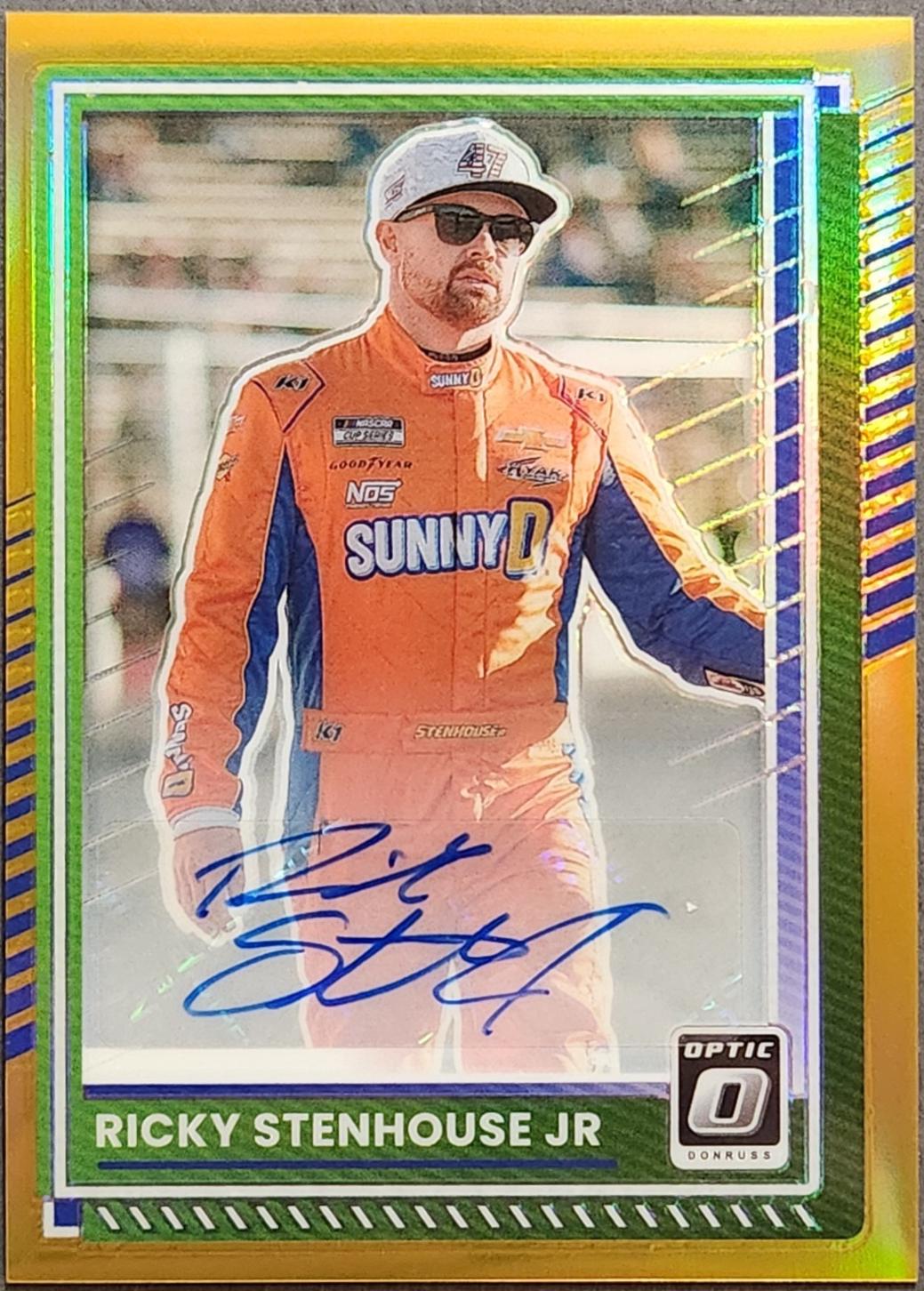Ricky Stenhouse Jr [Gold] #92