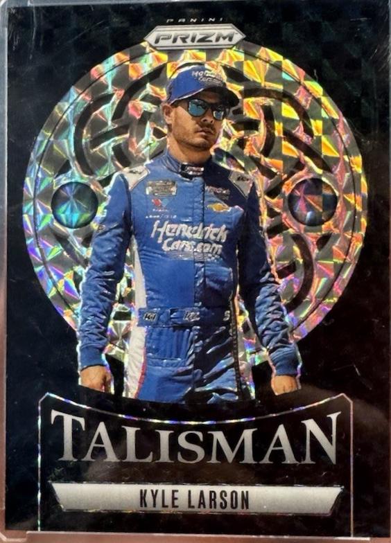Kyle Larson [Black Finite] #4