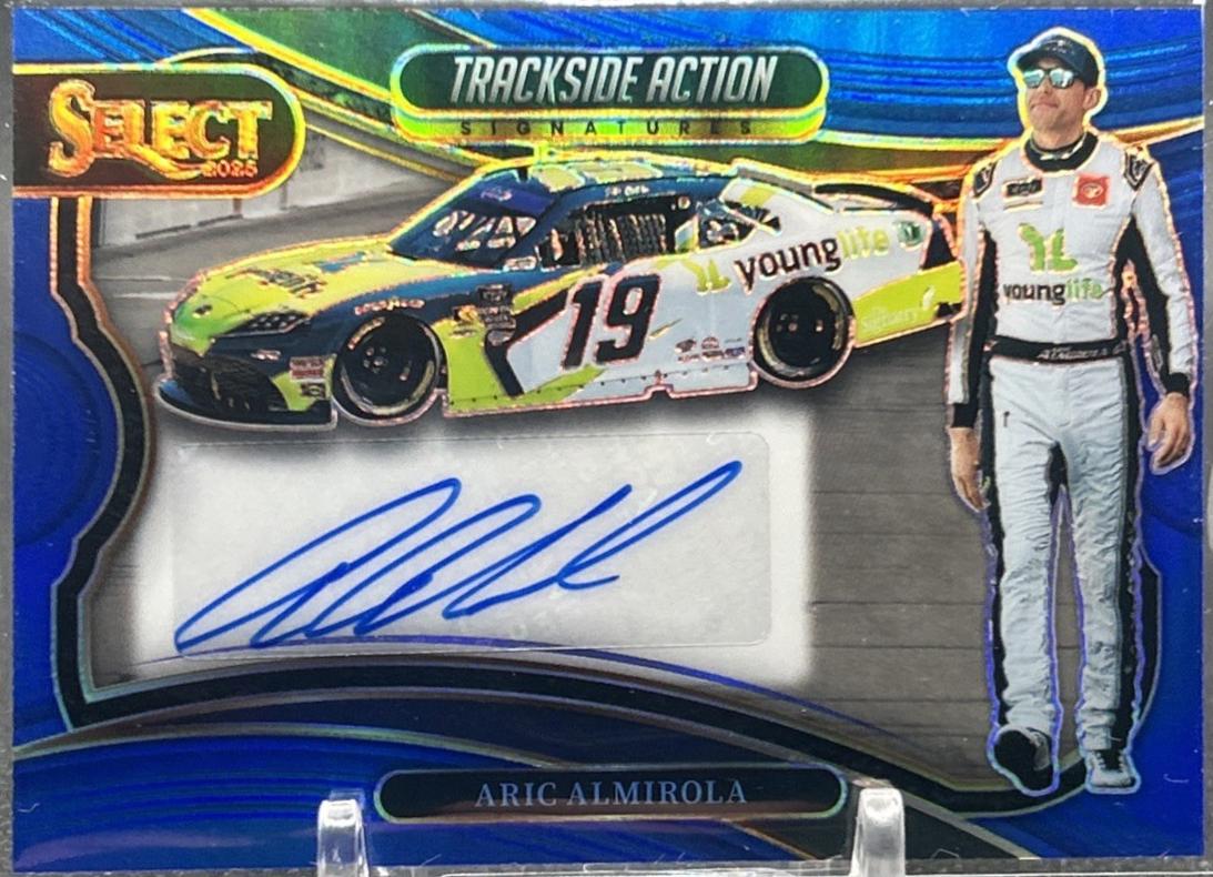Aric Almirola [Blue Prizm] #27