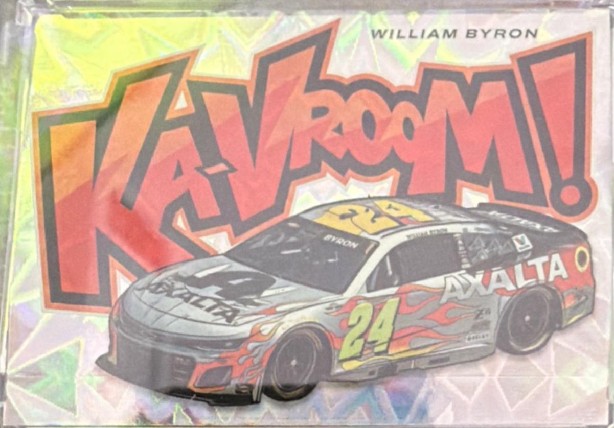 William Byron #4