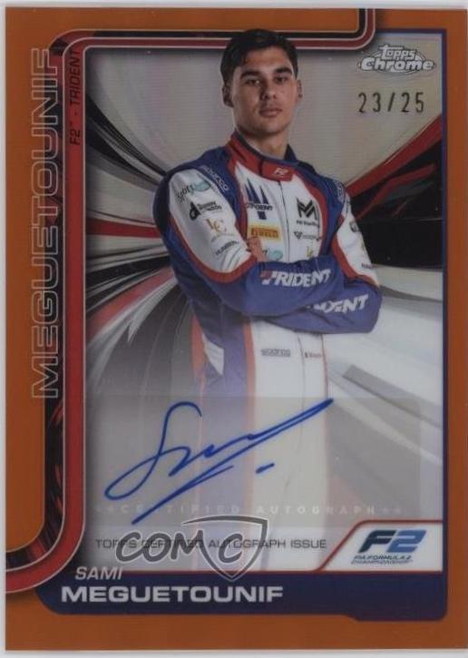 Sami Meguetounif [Orange Refractor] #CAC-MEG