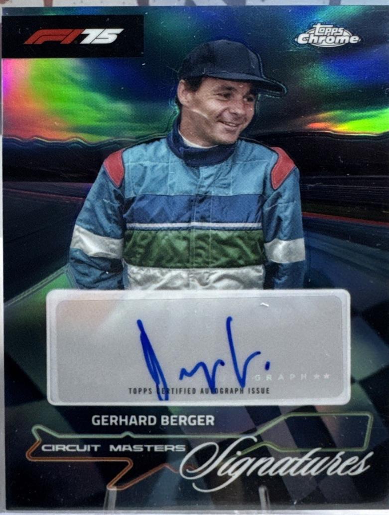 Gerhard Berger #CMS-BER