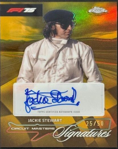 Jackie Stewart #CMS-STE