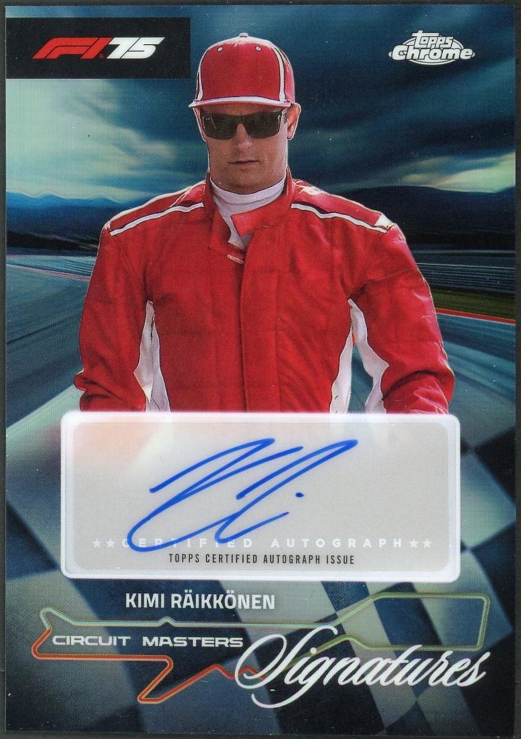 Kimi Raikkonen #CMS-RAI