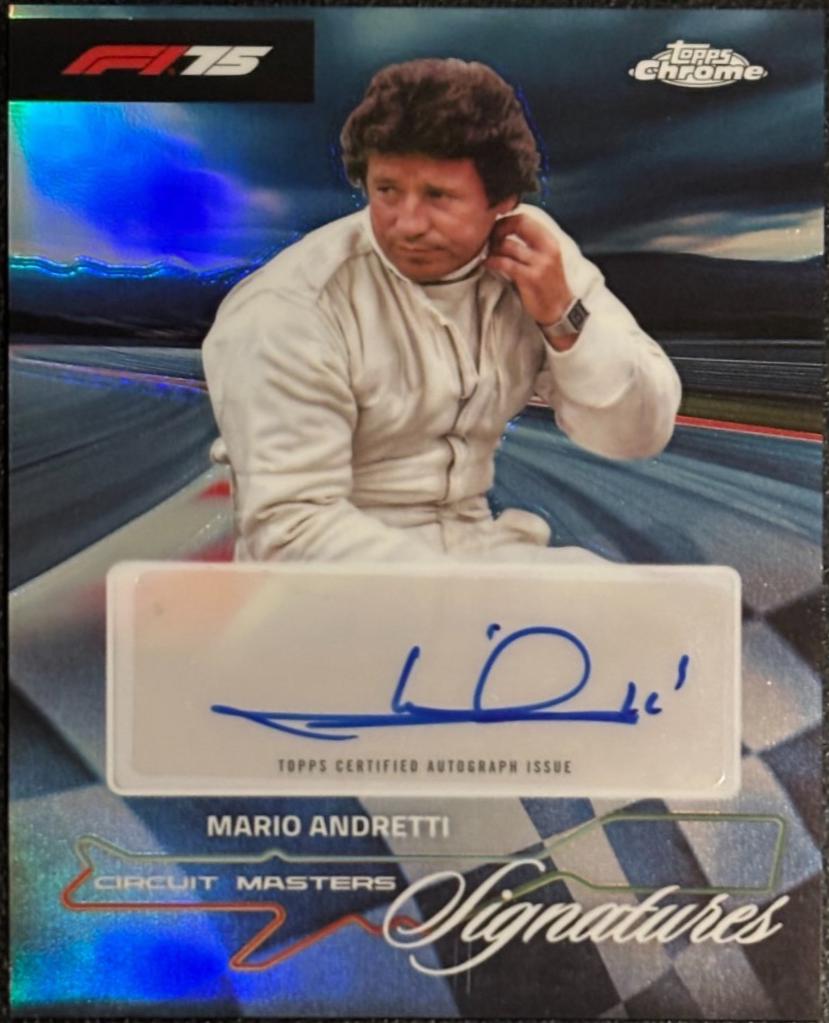 Mario Andretti #CMS-MA